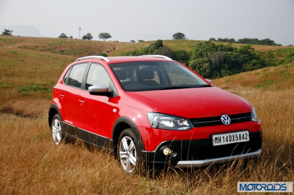 VW Cross Polo India exterior and interior review (1)