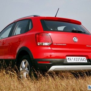 VW Cross Polo India exterior and interior review