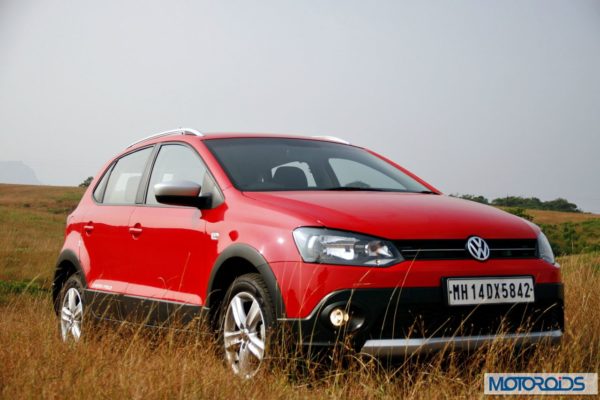 VW Cross Polo India exterior and interior review (2)