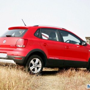 VW Cross Polo India exterior and interior review