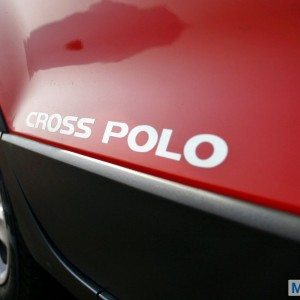 VW Cross Polo India exterior and interior review