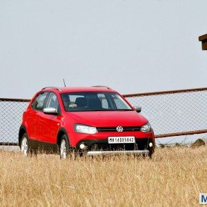 VW Cross Polo India exterior and interior review