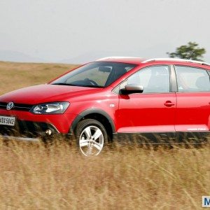 VW Cross Polo India exterior and interior review