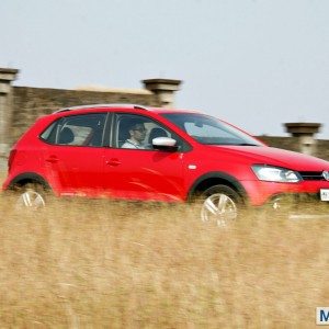 VW Cross Polo India exterior and interior review