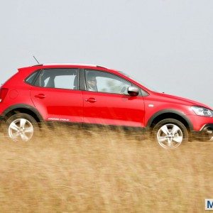 VW Cross Polo India exterior and interior review