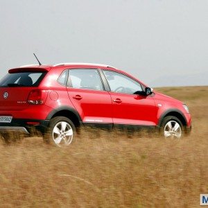 VW Cross Polo India exterior and interior review