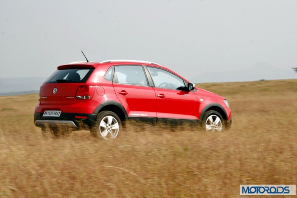 VW Cross Polo India exterior and interior review (27)