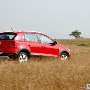 VW Cross Polo India exterior and interior review