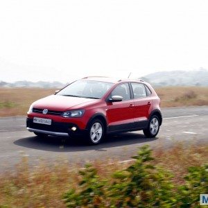 VW Cross Polo India exterior and interior review