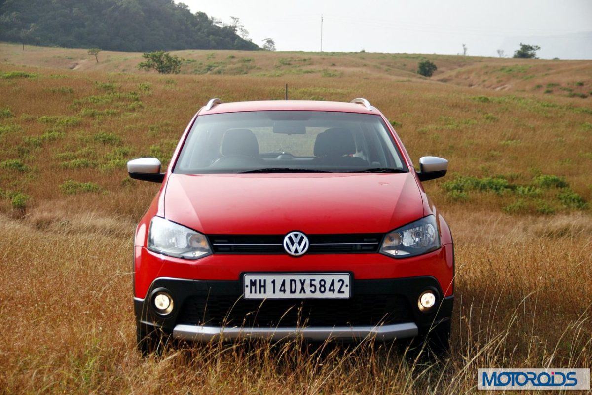 VW Cross Polo India exterior and interior review