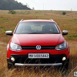 VW Cross Polo India exterior and interior review