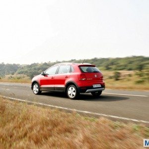 VW Cross Polo India exterior and interior review