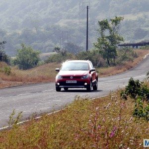 VW Cross Polo India exterior and interior review