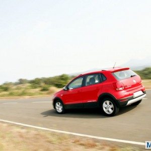 VW Cross Polo India exterior and interior review