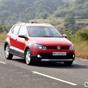 VW Cross Polo India exterior and interior review