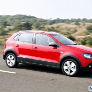 VW Cross Polo India exterior and interior review