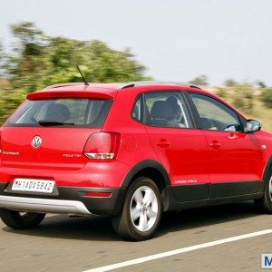 VW Cross Polo India exterior and interior review