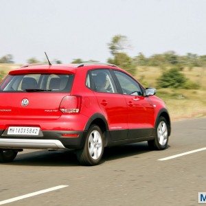 VW Cross Polo India exterior and interior review