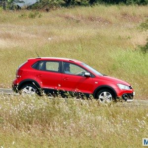 VW Cross Polo India exterior and interior review