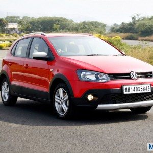 VW Cross Polo India exterior and interior review