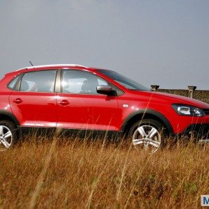 VW Cross Polo India exterior and interior review