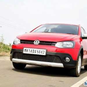 VW Cross Polo India exterior and interior review