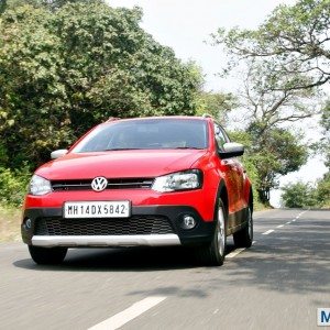 VW Cross Polo India exterior and interior review