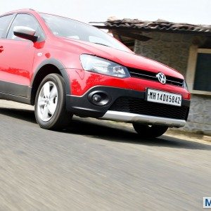 VW Cross Polo India exterior and interior review