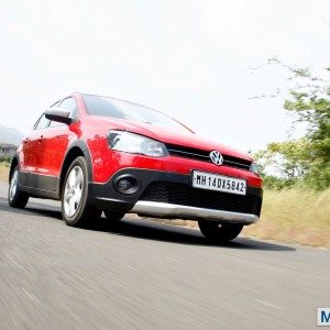 VW Cross Polo India exterior and interior review