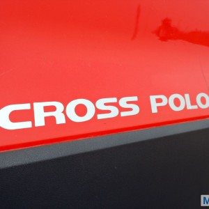 VW Cross Polo India exterior and interior review