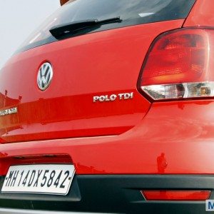 VW Cross Polo India exterior and interior review