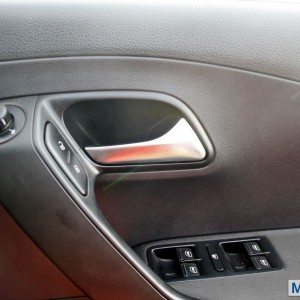 VW Cross Polo India exterior and interior review