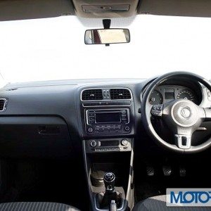 VW Cross Polo India exterior and interior review