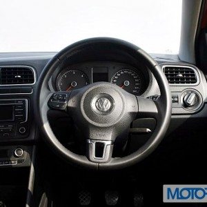 VW Cross Polo India exterior and interior review