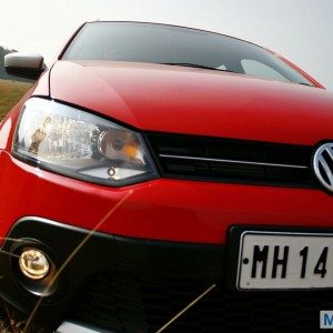 VW Cross Polo India exterior and interior review