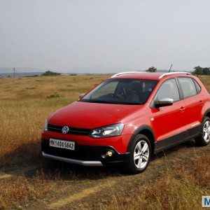 VW Cross Polo India exterior and interior review