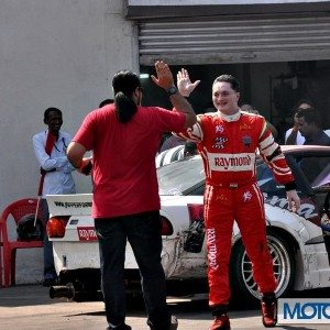 Will it Drift Drifting event in Mumbai Shawn Spiteri and gautam Singhania