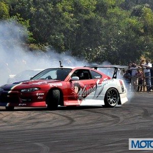 Will it Drift Drifting event in Mumbai Shawn Spiteri and gautam Singhania