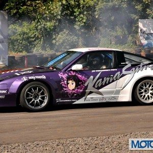 Will it Drift Drifting event in Mumbai Shawn Spiteri and gautam Singhania