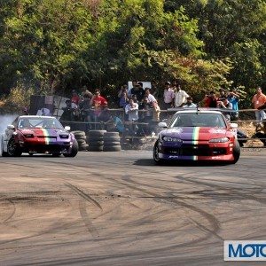 Will it Drift Drifting event in Mumbai Shawn Spiteri and gautam Singhania