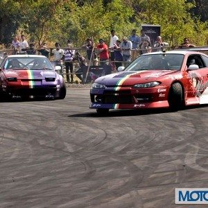 Will it Drift Drifting event in Mumbai Shawn Spiteri and gautam Singhania