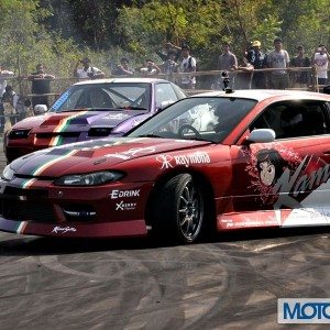 Will it Drift Drifting event in Mumbai Shawn Spiteri and gautam Singhania