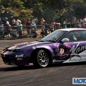 Will it Drift Drifting event in Mumbai Shawn Spiteri and gautam Singhania