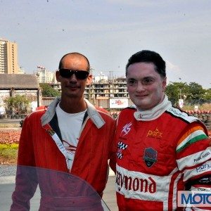 Will it Drift Drifting event in Mumbai Shawn Spiteri and gautam Singhania