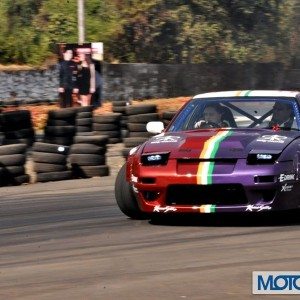 Will it Drift Drifting event in Mumbai Shawn Spiteri and gautam Singhania