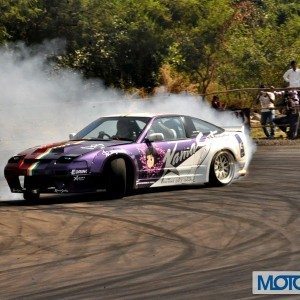 Will it Drift Drifting event in Mumbai Shawn Spiteri and gautam Singhania