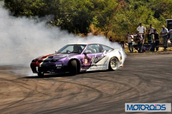 Will it Drift Drifting event in Mumbai Shawn Spiteri and gautam Singhania