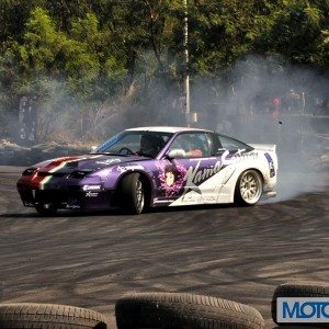 Will it Drift Drifting event in Mumbai Shawn Spiteri and gautam Singhania