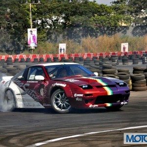 Will it Drift Drifting event in Mumbai Shawn Spiteri and gautam Singhania