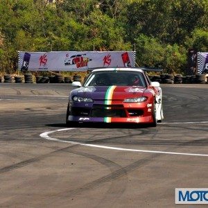 Will it Drift Drifting event in Mumbai Shawn Spiteri and gautam Singhania